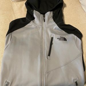 The North Face zip up